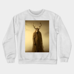 Scary Horned Demon 2: In My Nightmares Crewneck Sweatshirt